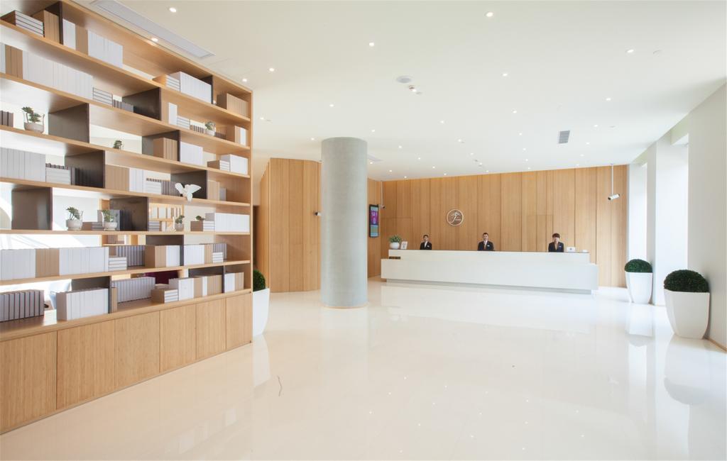 Ji Hotel Shanghai Hongqiao Zhongshan West Road Exterior foto