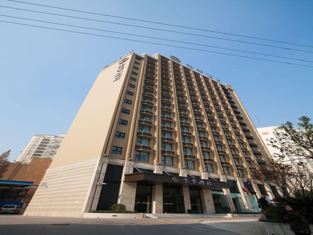 Ji Hotel Shanghai Hongqiao Zhongshan West Road Exterior foto