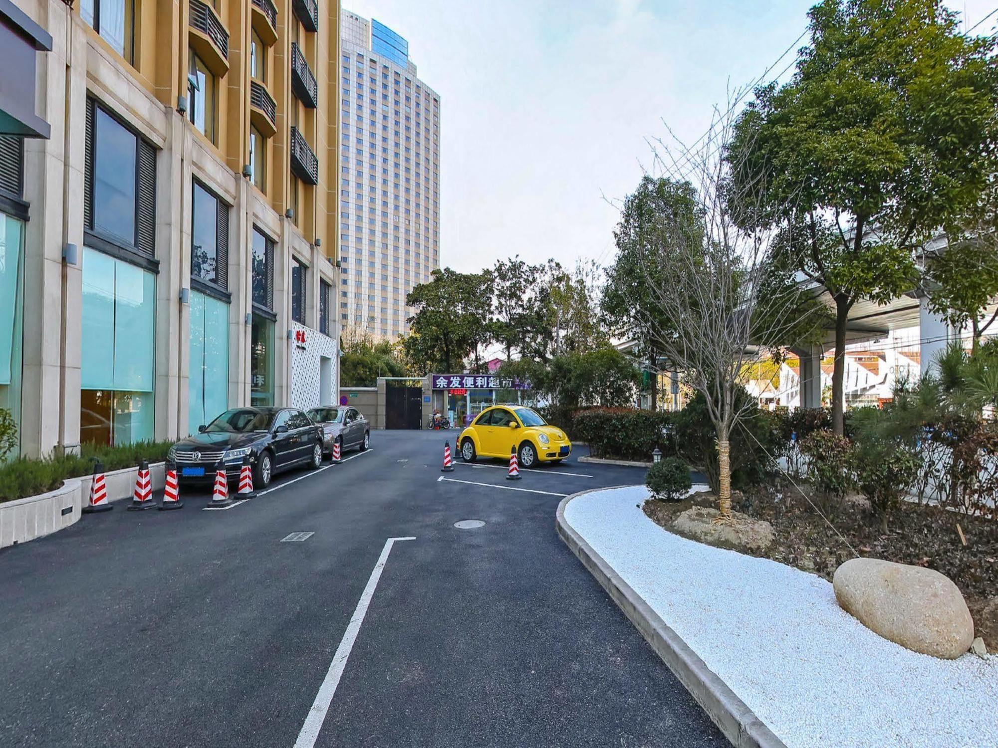 Ji Hotel Shanghai Hongqiao Zhongshan West Road Exterior foto